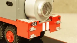 Зил 131, Автомобиль дымоудаления, Днепропетровск 1989 г., Казань 1980 г., TruckTyr 1:43