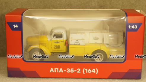 Зил 164  АПА-35-2  #280,Modellux  1:43 