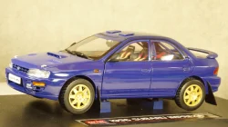 Subaru Impreza STi Street Legal WRX, blue, 5512, SunStar 1:18