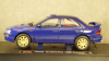 Subaru Impreza STi Street Legal WRX, blue, 5512, SunStar 1:18