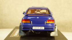 Subaru Impreza STi Street Legal WRX, blue, 5512, SunStar 1:18