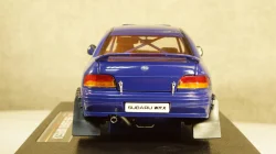 Subaru Impreza STi Street Legal WRX, blue, 5512, SunStar 1:18