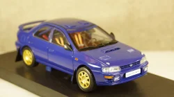 Subaru Impreza STi Street Legal WRX, blue, 5512, SunStar 1:18