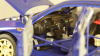 Subaru Impreza STi Street Legal WRX, blue, 5512, SunStar 1:18