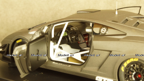 Lamborghini Gallardo GT3 FL2 Plain Body 2013, Auto Art 1:18