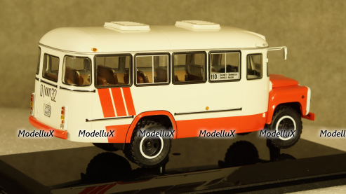 ЛуМЗ-890Б (на шасси ЗИЛ-130), SSM1019, SSM 1:43