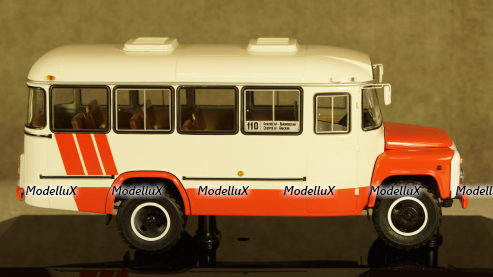ЛуМЗ-890Б (на шасси ЗИЛ-130), SSM1019, SSM 1:43