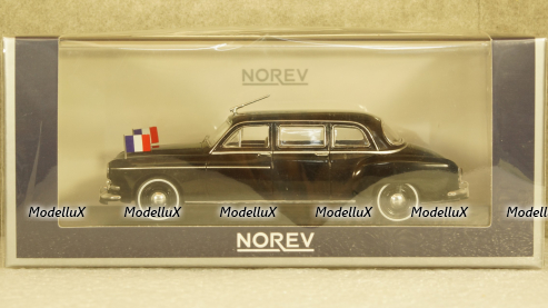 Renault FREGATE LIMOUSINE PRESIDENTIAL GENERAL DE GAULLE 1957, Norev 1:43