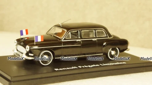 Renault FREGATE LIMOUSINE PRESIDENTIAL GENERAL DE GAULLE 1957, Norev 1:43