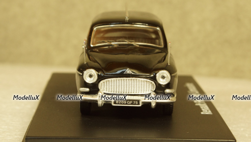 Renault FREGATE LIMOUSINE PRESIDENTIAL GENERAL DE GAULLE 1957, Norev 1:43
