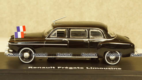 Renault FREGATE LIMOUSINE PRESIDENTIAL GENERAL DE GAULLE 1957, Norev 1:43