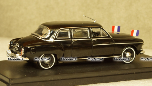 Renault FREGATE LIMOUSINE PRESIDENTIAL GENERAL DE GAULLE 1957, Norev 1:43