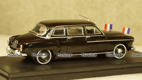 Renault FREGATE LIMOUSINE PRESIDENTIAL GENERAL DE GAULLE 1957, Norev 1:43