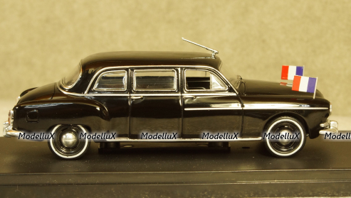 Renault FREGATE LIMOUSINE PRESIDENTIAL GENERAL DE GAULLE 1957, Norev 1:43