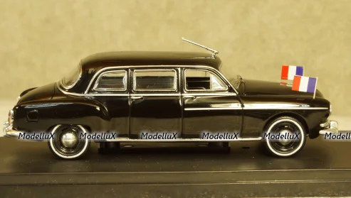 Renault FREGATE LIMOUSINE PRESIDENTIAL GENERAL DE GAULLE 1957, Norev 1:43