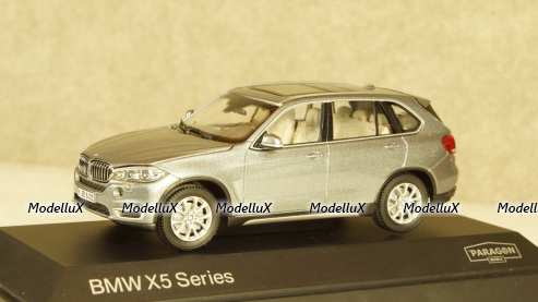 BMW X5 F15 Space Gray,  PA-91041, Paragon 1:43