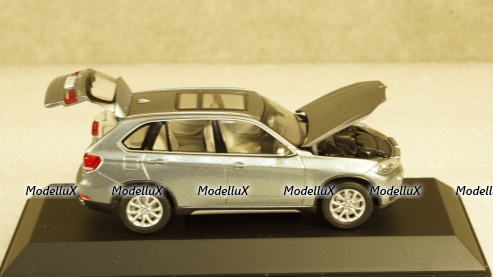 BMW X5 F15 Space Gray,  PA-91041, Paragon 1:43