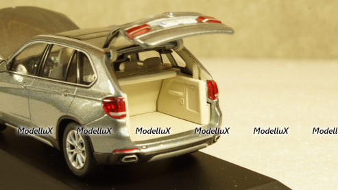 BMW X5 F15 Space Gray,  PA-91041, Paragon 1:43