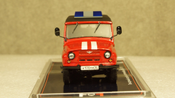 Уаз-3151 Пожарный штабной автомобиль, TruckTyr 1:43