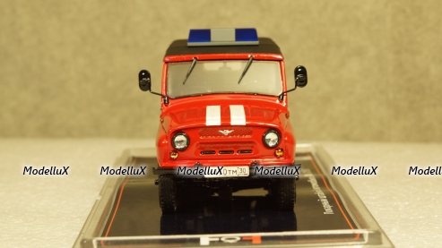 Уаз-3151 Пожарный штабной автомобиль, TruckTyr 1:43