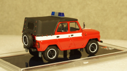 Уаз-3151 Пожарный штабной автомобиль, TruckTyr 1:43