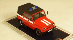Уаз-3151 Пожарный штабной автомобиль, TruckTyr 1:43