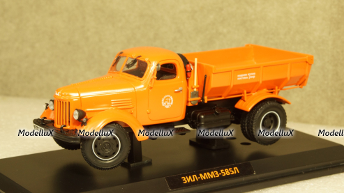 Зил-ММЗ-585Л, TruckTyr 1:43