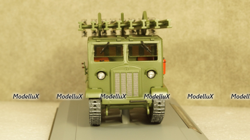 СТЗ-5-НАТИ БМ-13-16 Катюша, TruckTyr 1:43