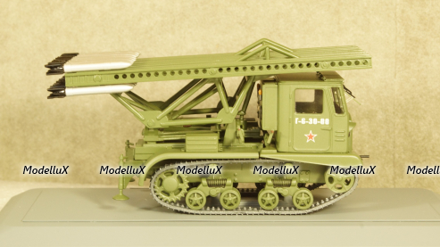 СТЗ-5-НАТИ БМ-13-16 Катюша, TruckTyr 1:43