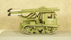 СТЗ-5-НАТИ БМ-13-16 Катюша, TruckTyr 1:43