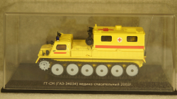 ГТ-СМ (Газ-34034)  2002г., TruckTyr 1:43