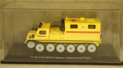 ГТ-СМ (Газ-34034)  2002г., TruckTyr 1:43