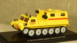 ГТ-СМ (Газ-34034)  2002г., TruckTyr 1:43