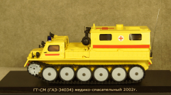 ГТ-СМ (Газ-34034)  2002г., TruckTyr 1:43