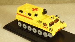ГТ-СМ (Газ-34034)  2002г., TruckTyr 1:43