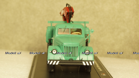 УралЗИС-355М внутризаводской тягач, TruckTyr 1:43