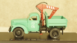 УралЗИС-355М внутризаводской тягач, TruckTyr 1:43