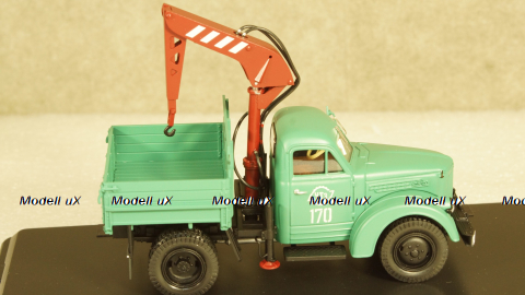 УралЗИС-355М внутризаводской тягач, TruckTyr 1:43