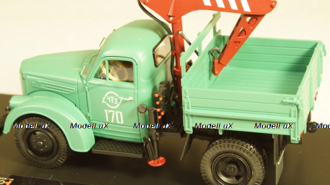 УралЗИС-355М внутризаводской тягач, TruckTyr 1:43