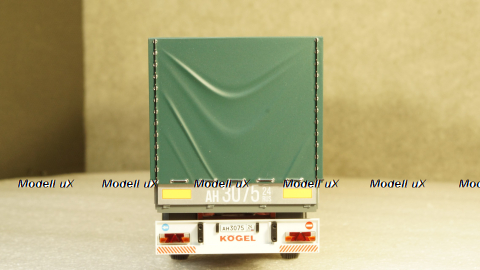 Volvo FH-12 c п/прицепом Kogel Союзвнештранс, TruckTyr 1:43