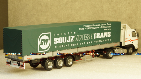 Volvo FH-12 c п/прицепом Kogel Союзвнештранс, TruckTyr 1:43
