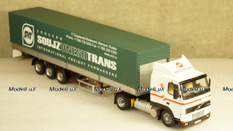 Volvo FH-12 c п/прицепом Kogel Союзвнештранс, TruckTyr 1:43