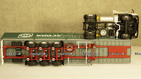 Volvo FH-12 c п/прицепом Kogel Союзвнештранс, TruckTyr 1:43