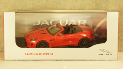 Jaguar F-type V8 S, Italian Racing Red, JDFTV8R, IXO 1:43