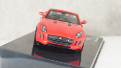 Jaguar F-type V8 S, Italian Racing Red, JDFTV8R, IXO 1:43