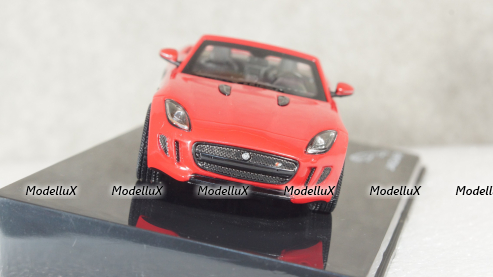 Jaguar F-type V8 S, Italian Racing Red, JDFTV8R, IXO 1:43