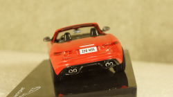 Jaguar F-type V8 S, Italian Racing Red, JDFTV8R, IXO 1:43