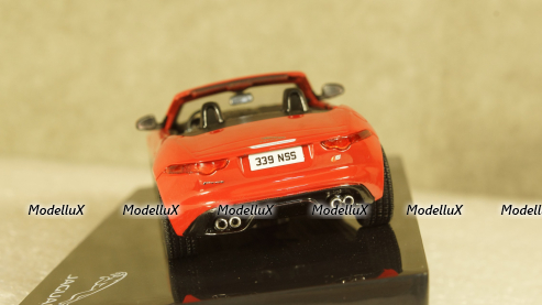 Jaguar F-type V8 S, Italian Racing Red, JDFTV8R, IXO 1:43