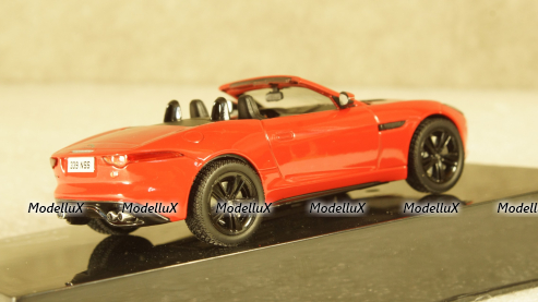 Jaguar F-type V8 S, Italian Racing Red, JDFTV8R, IXO 1:43