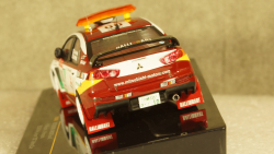 Mitsubishi Lancer Evo X #00 H.Miyoshi/S.Hayashi Rally Japan Safety car 2008, KB1048, IXO 1:43
